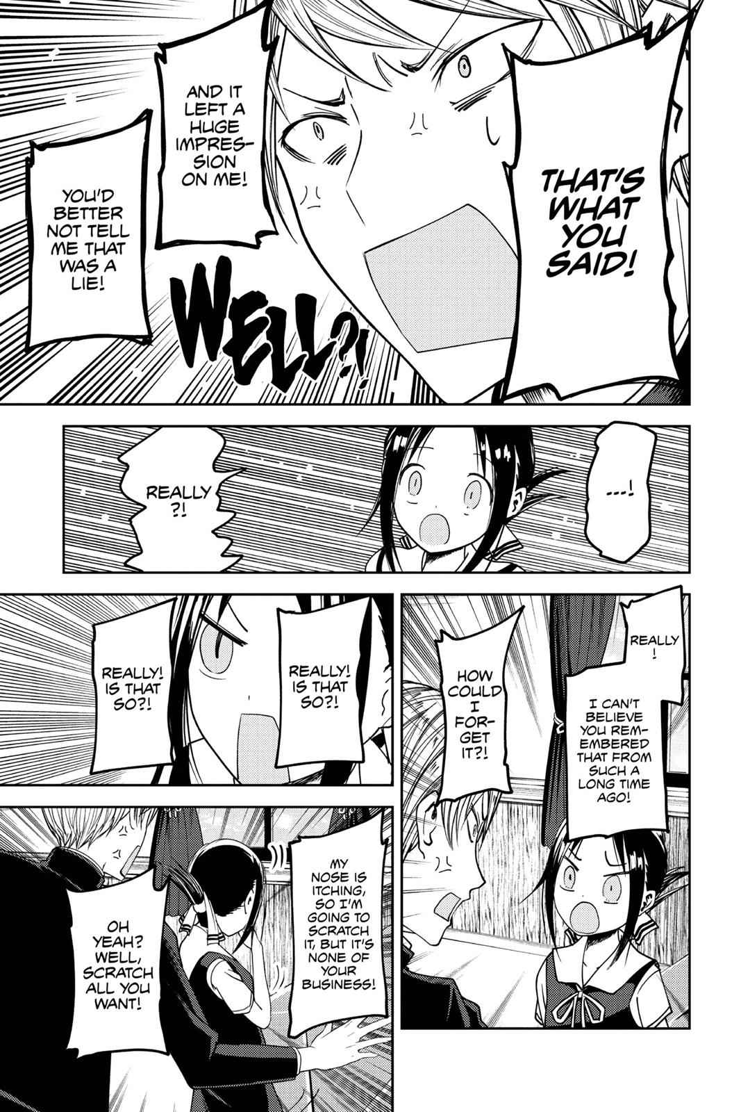 Kaguya-sama - Love Is War Chap 37 - Next Chap 38