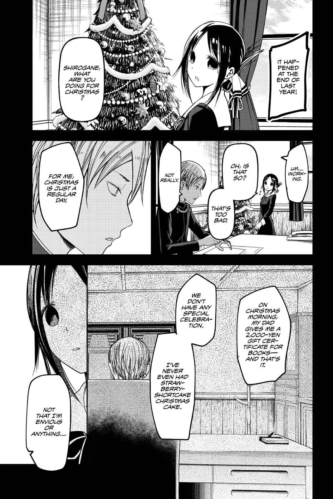 Kaguya-sama - Love Is War Chap 37 - Next Chap 38