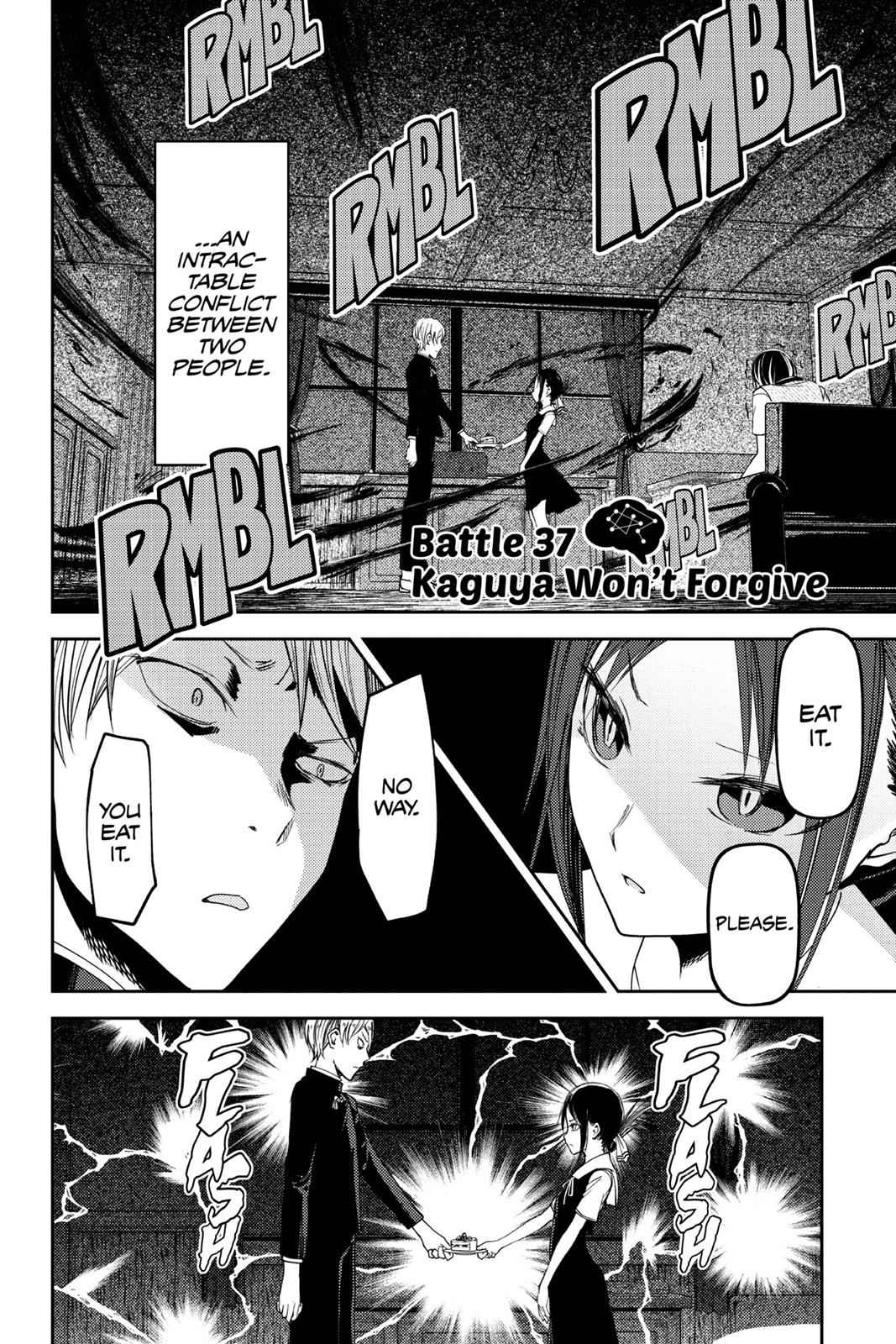 Kaguya-sama - Love Is War Chap 37 - Next Chap 38