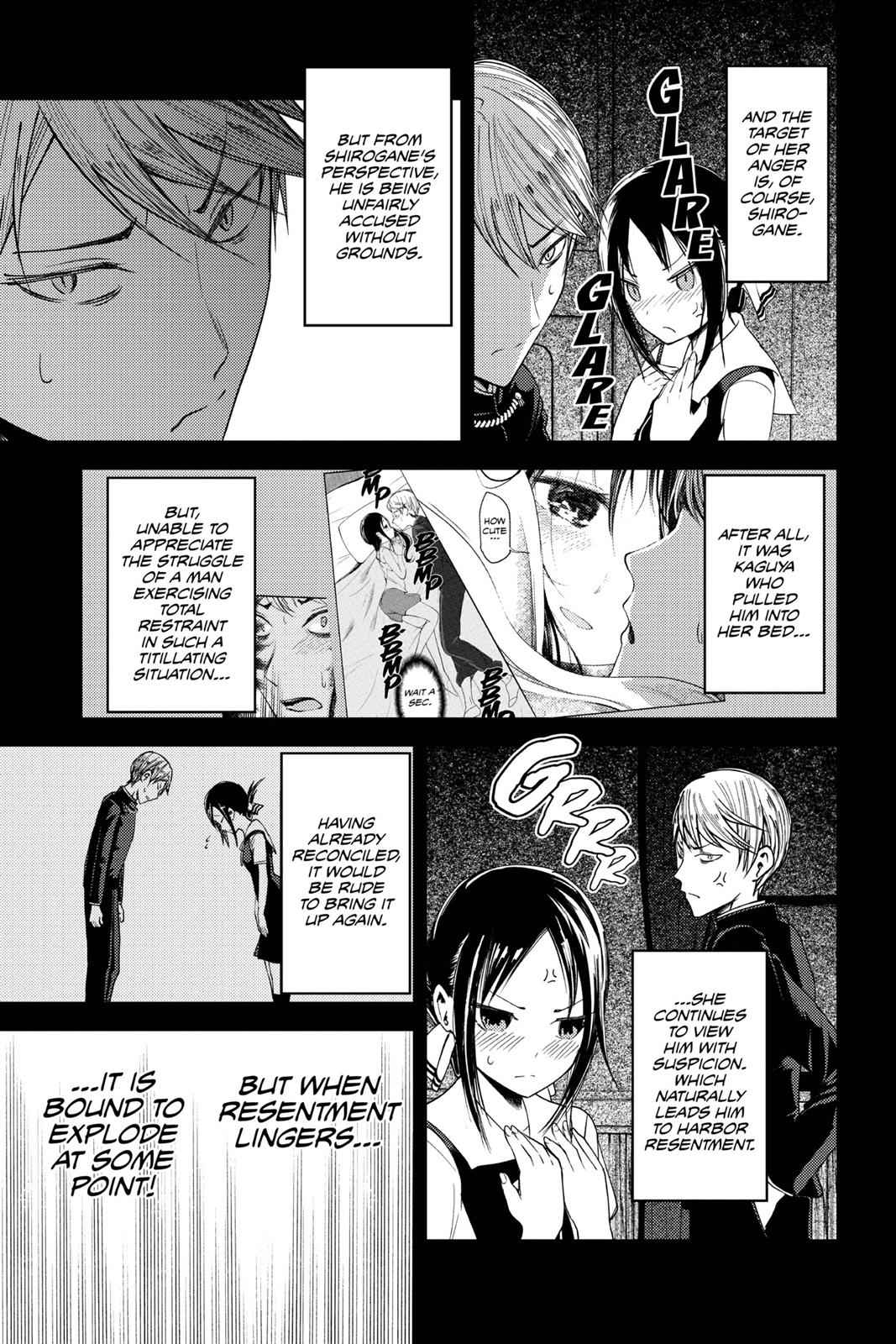 Kaguya-sama - Love Is War Chap 37 - Next Chap 38