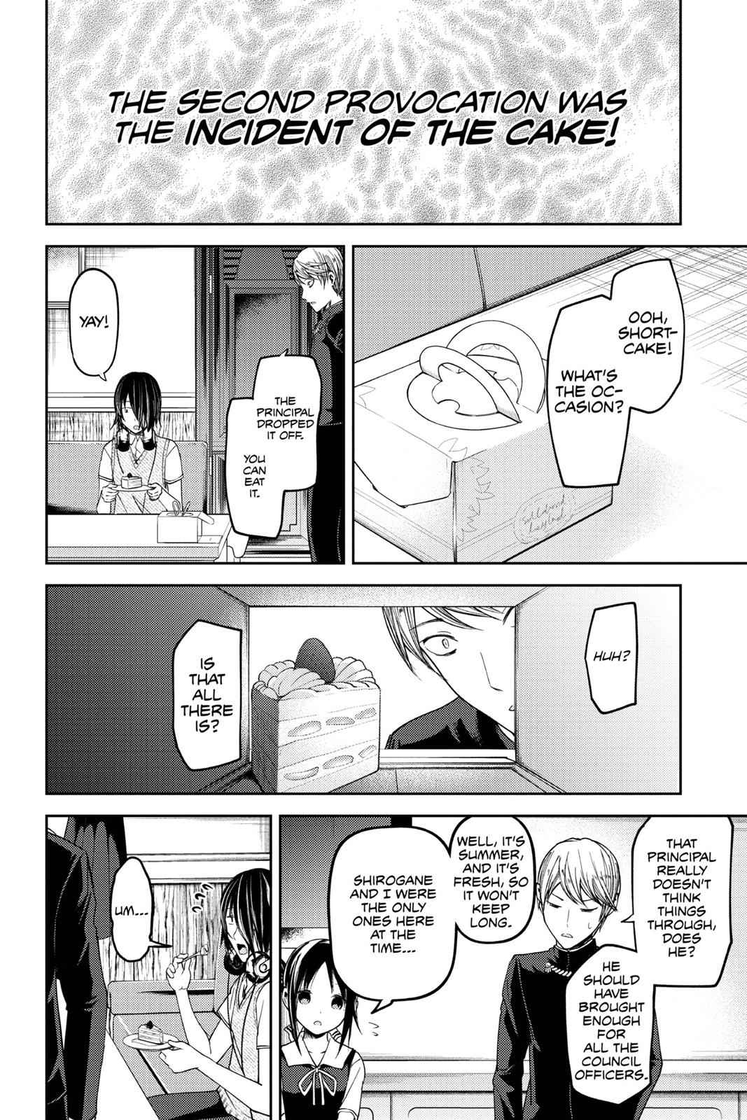 Kaguya-sama - Love Is War Chap 37 - Next Chap 38