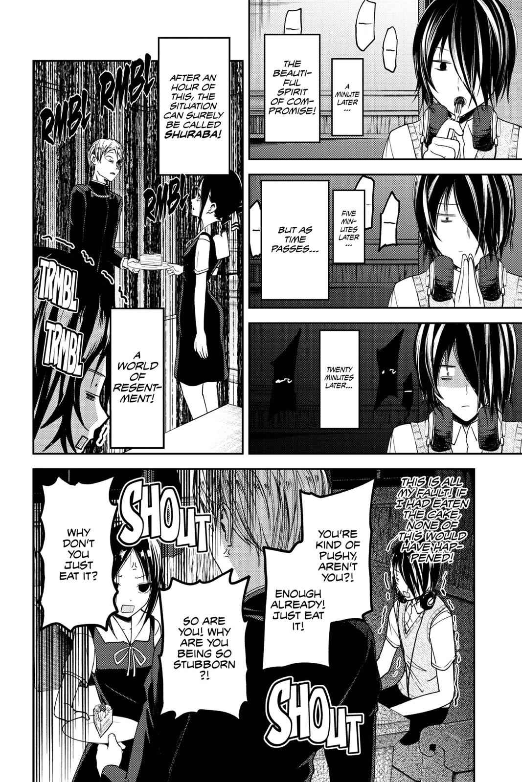 Kaguya-sama - Love Is War Chap 37 - Next Chap 38