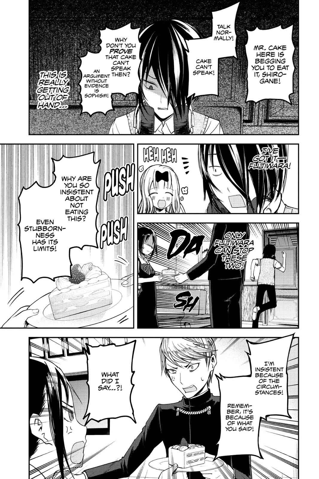 Kaguya-sama - Love Is War Chap 37 - Next Chap 38