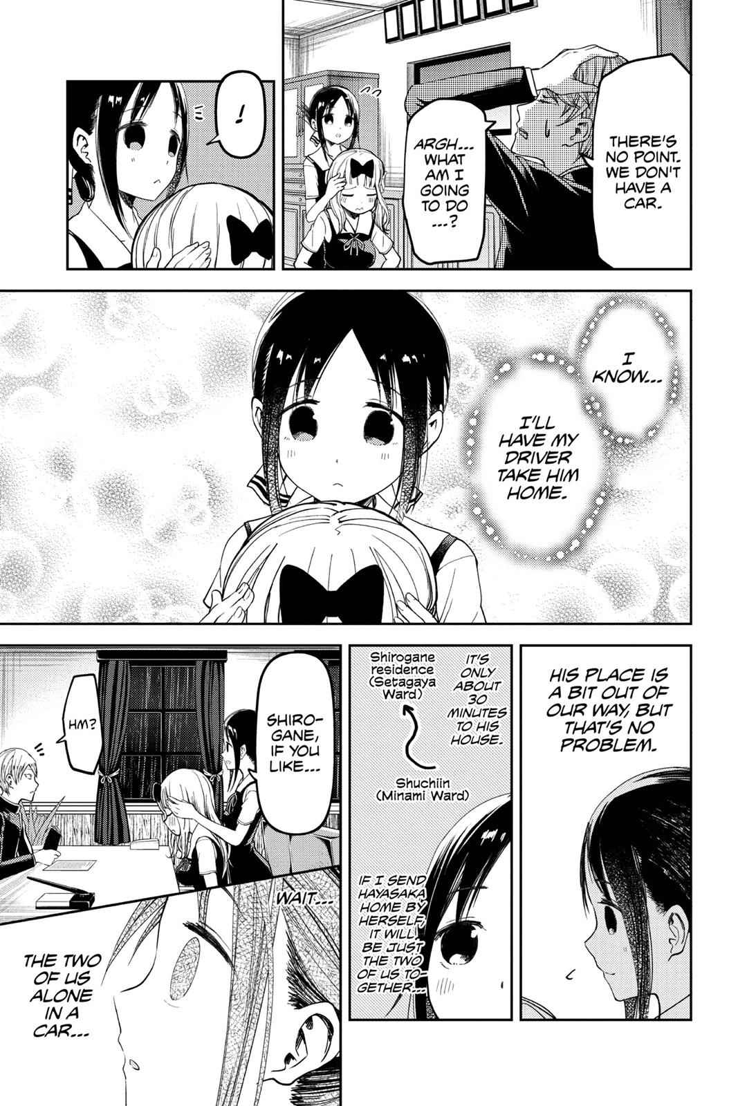 Kaguya-sama - Love Is War Chap 34 - Next Chap 35