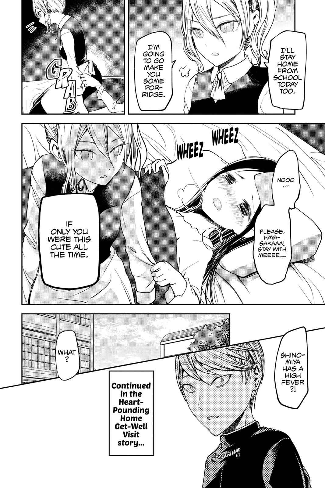 Kaguya-sama - Love Is War Chap 34 - Next Chap 35