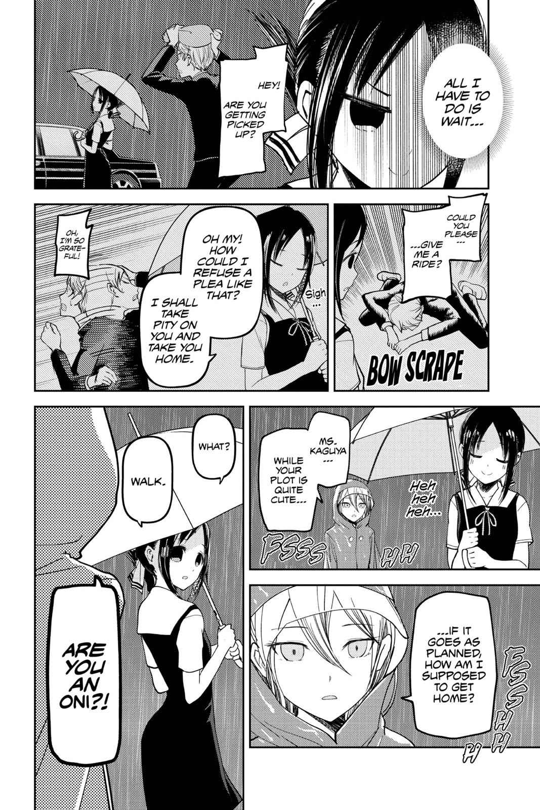 Kaguya-sama - Love Is War Chap 34 - Next Chap 35