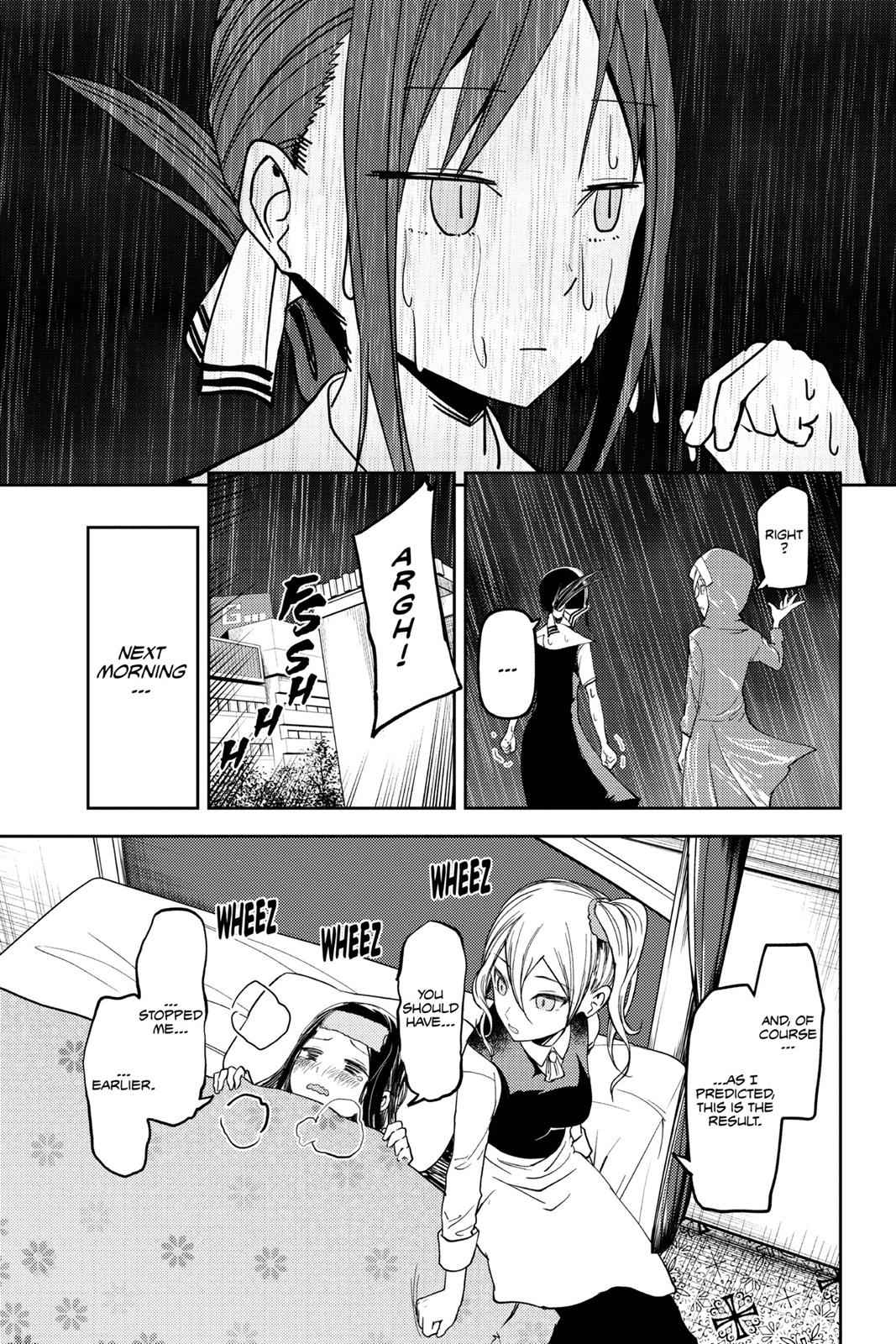 Kaguya-sama - Love Is War Chap 34 - Next Chap 35