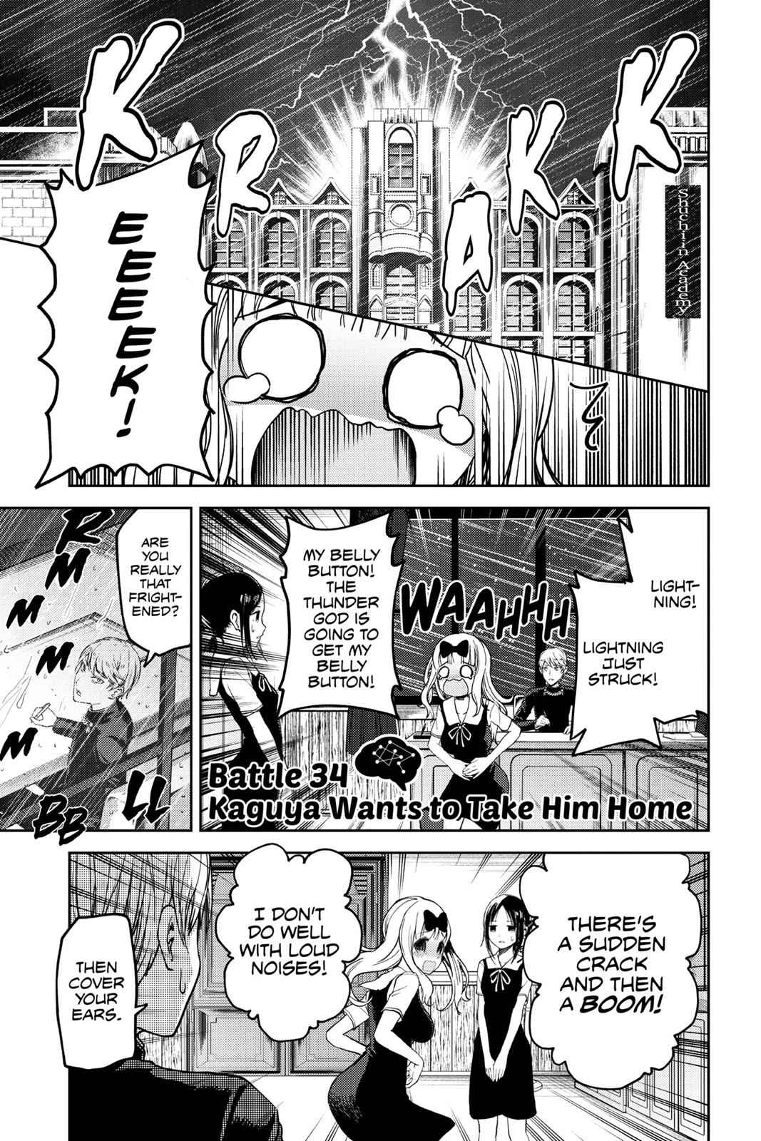 Kaguya-sama - Love Is War Chap 34 - Next Chap 35