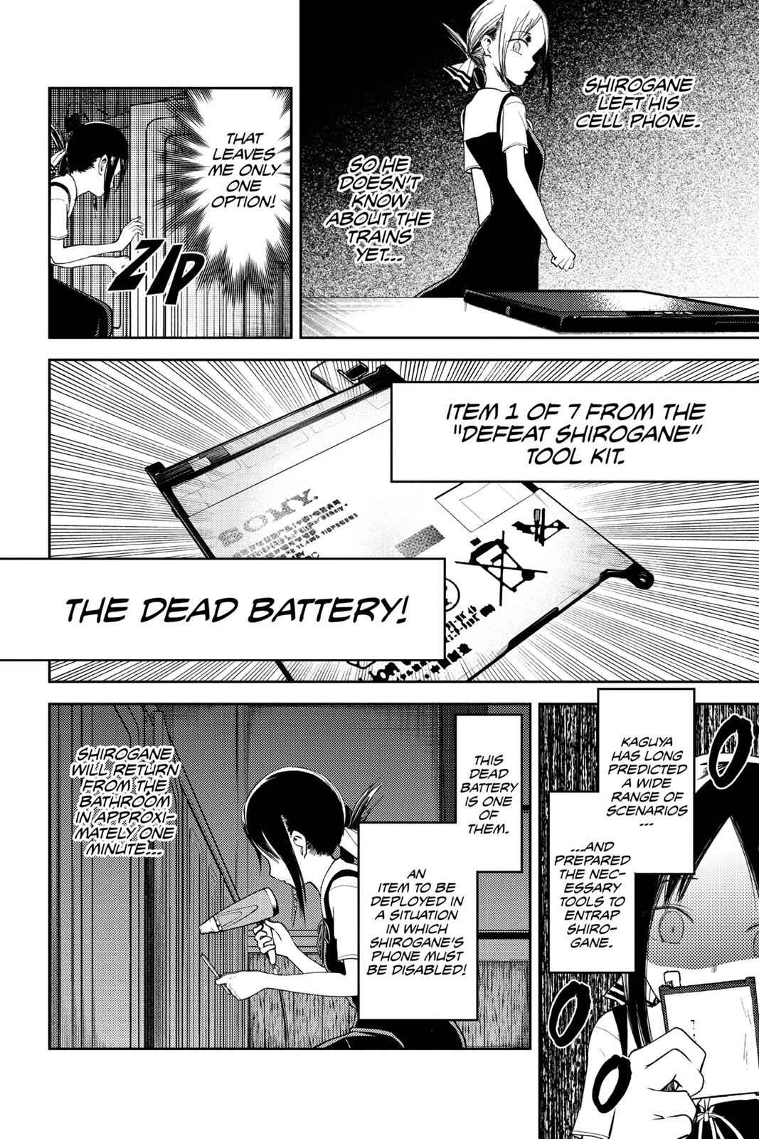 Kaguya-sama - Love Is War Chap 34 - Next Chap 35