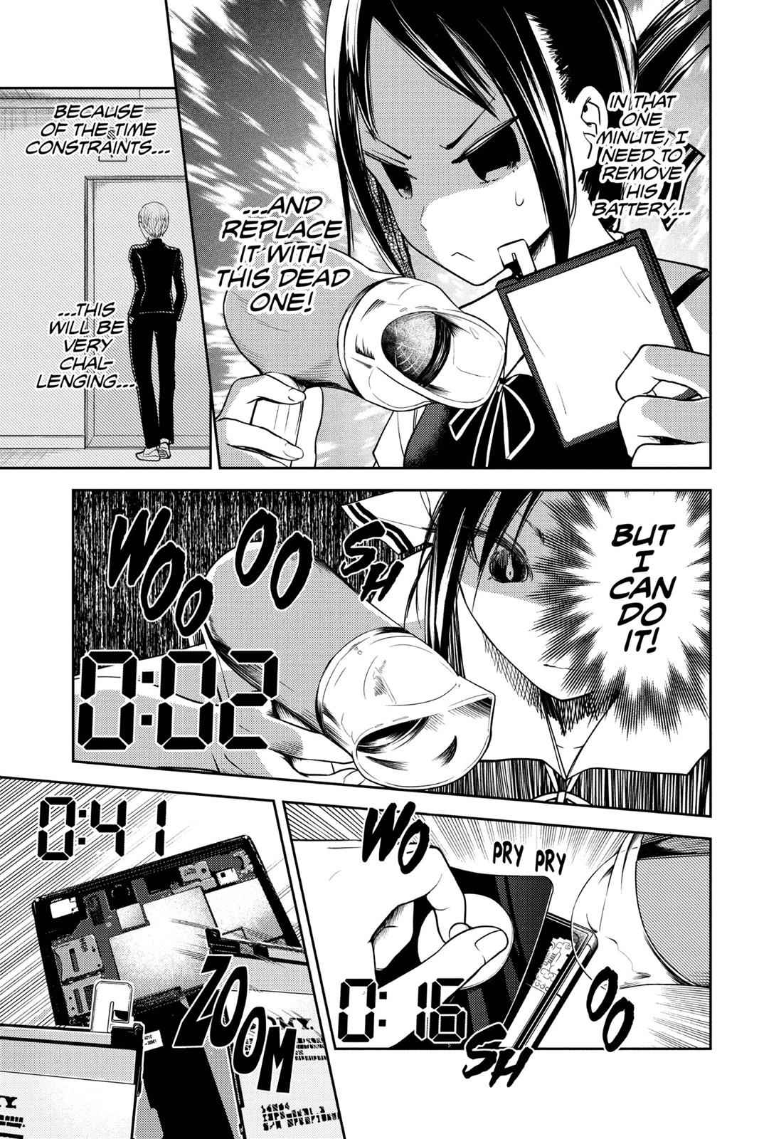 Kaguya-sama - Love Is War Chap 34 - Next Chap 35