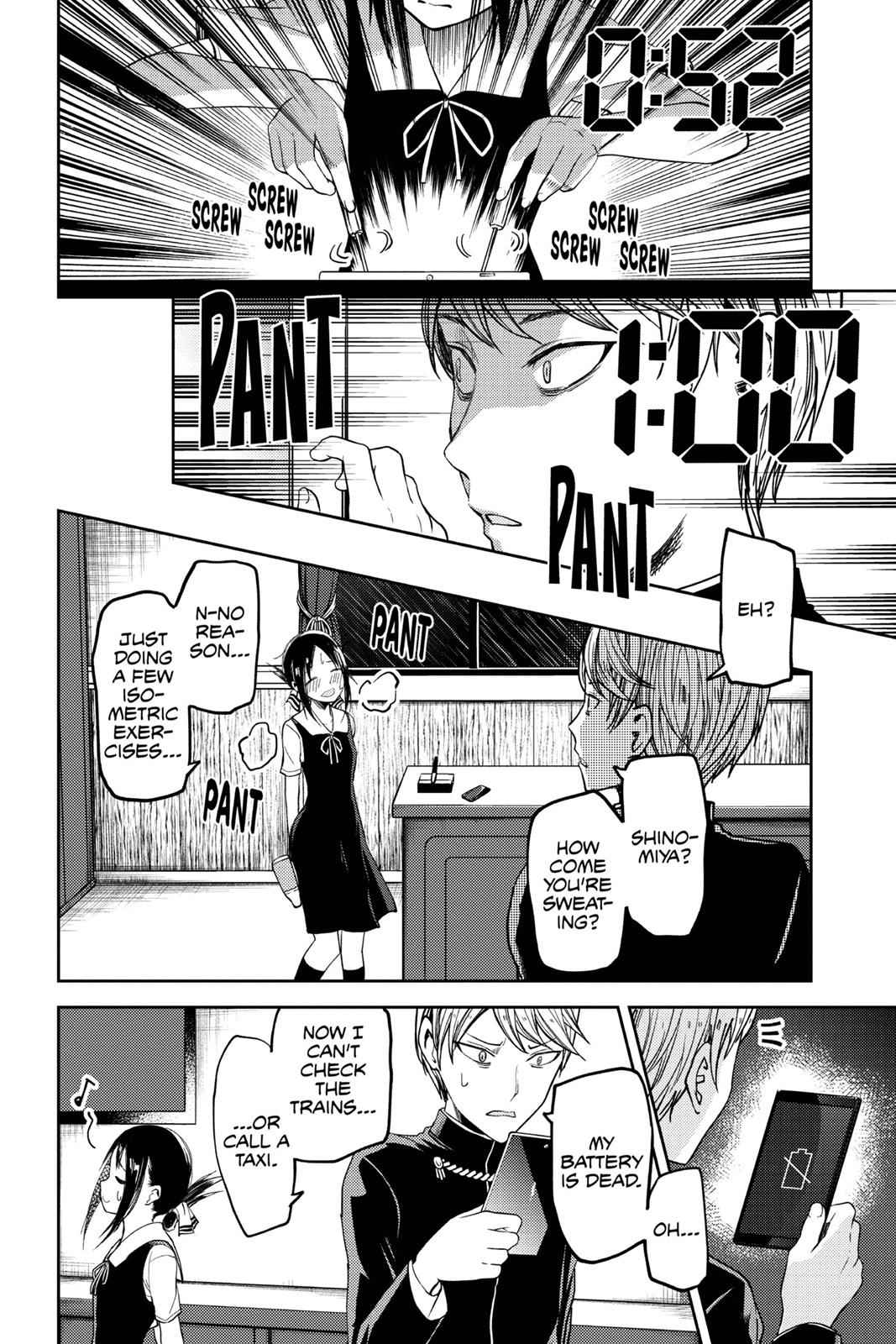 Kaguya-sama - Love Is War Chap 34 - Next Chap 35