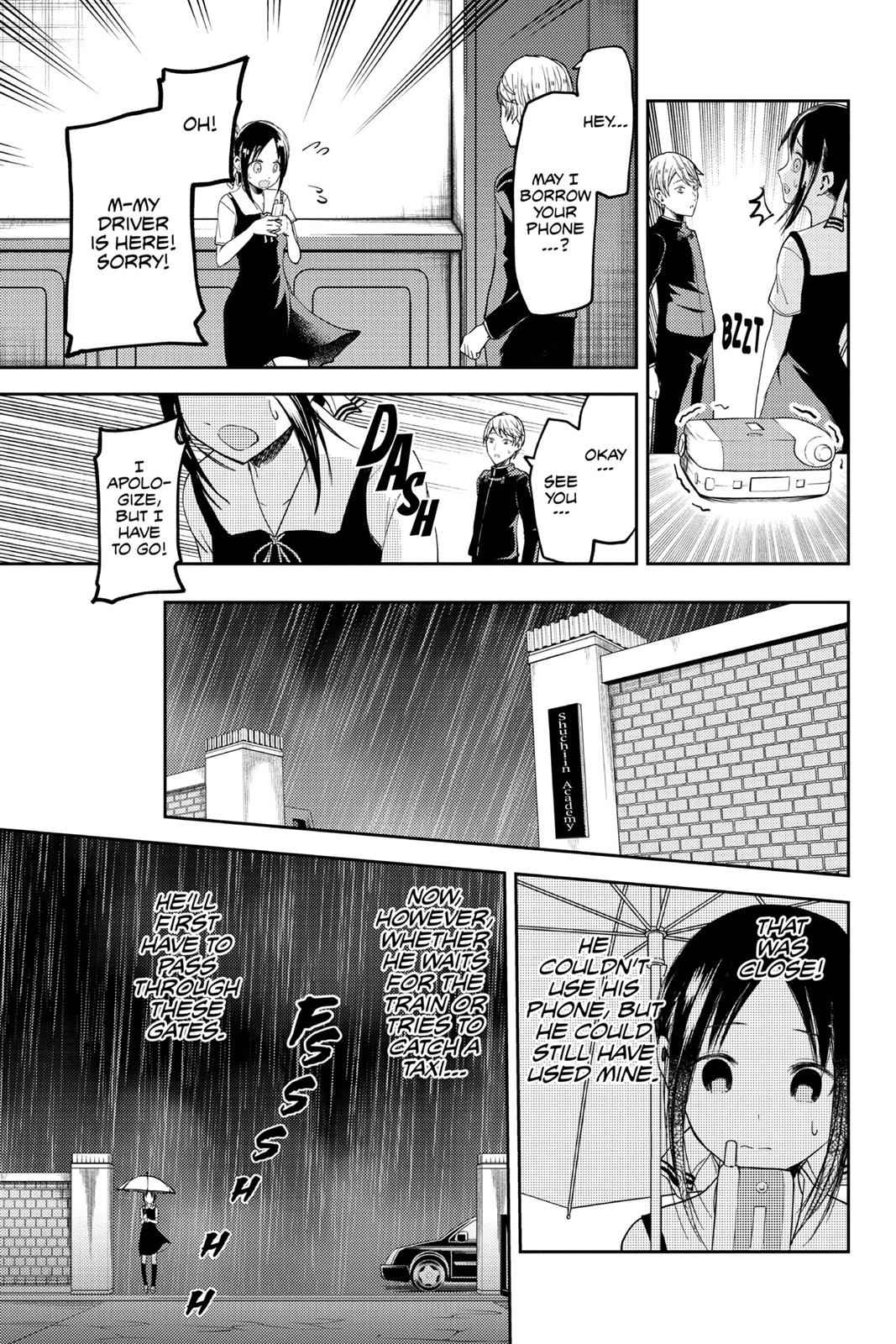 Kaguya-sama - Love Is War Chap 34 - Next Chap 35