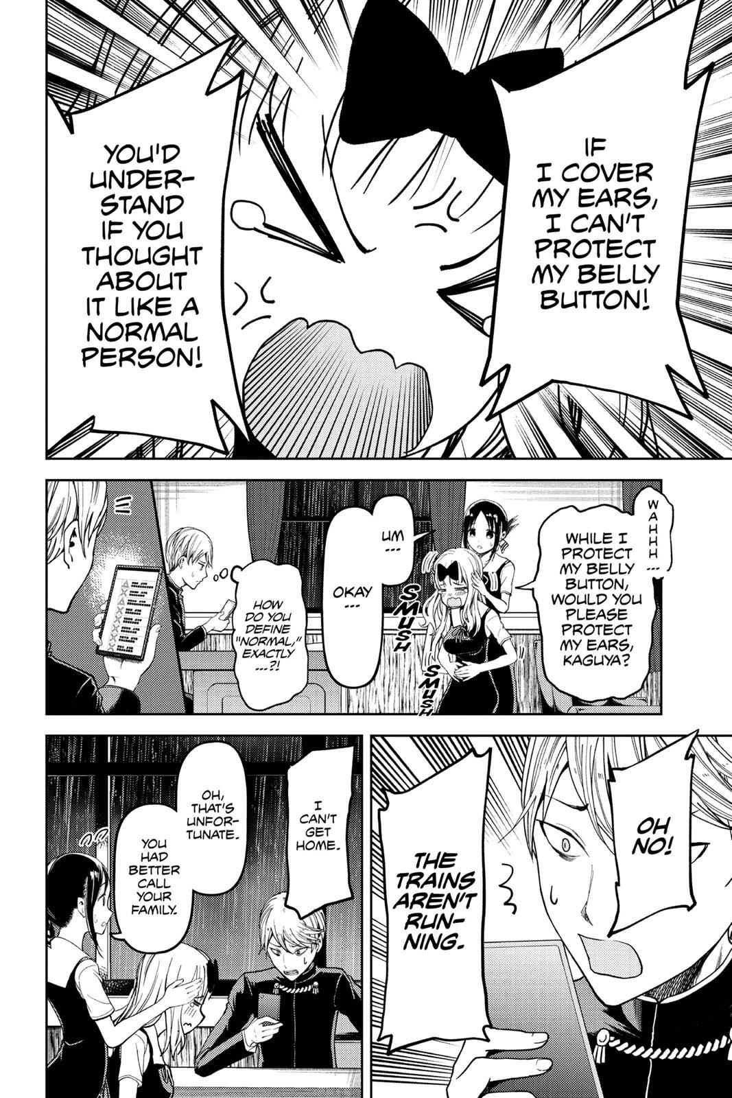 Kaguya-sama - Love Is War Chap 34 - Next Chap 35