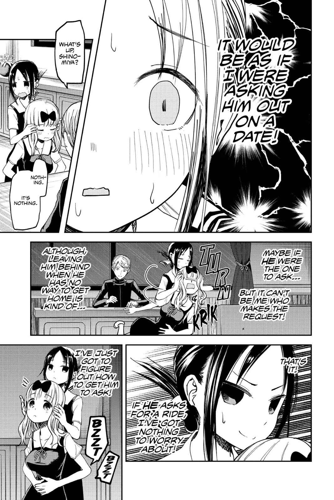 Kaguya-sama - Love Is War Chap 34 - Next Chap 35