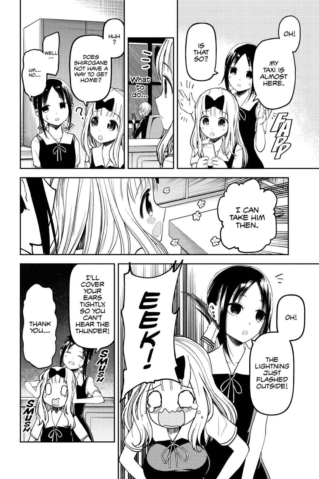 Kaguya-sama - Love Is War Chap 34 - Next Chap 35
