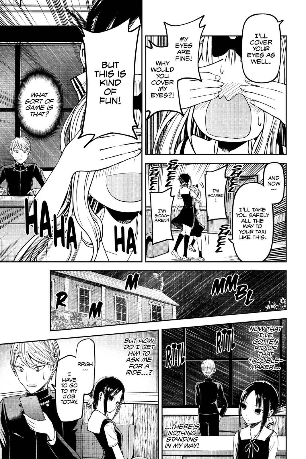 Kaguya-sama - Love Is War Chap 34 - Next Chap 35