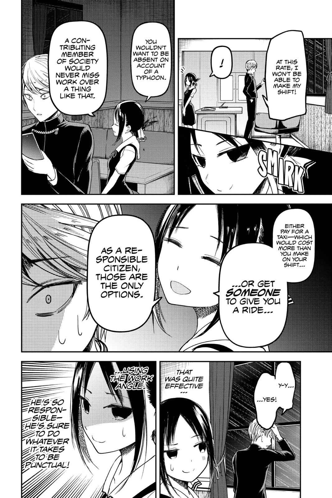 Kaguya-sama - Love Is War Chap 34 - Next Chap 35