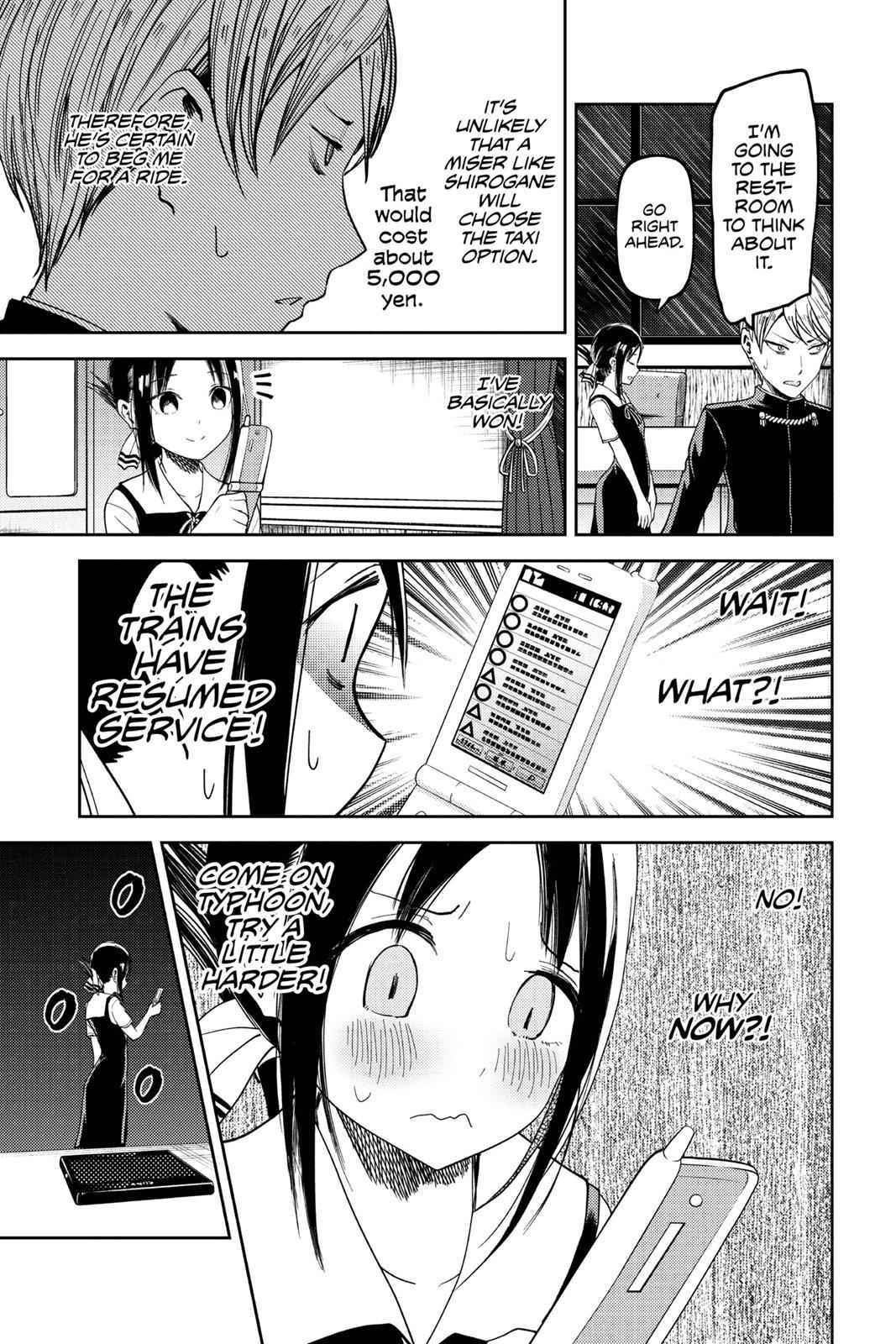 Kaguya-sama - Love Is War Chap 34 - Next Chap 35