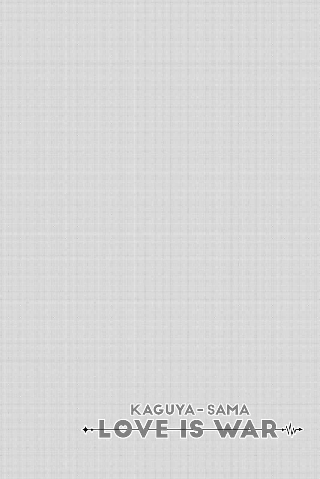 Kaguya-sama - Love Is War Chap 35 - Next Chap 36