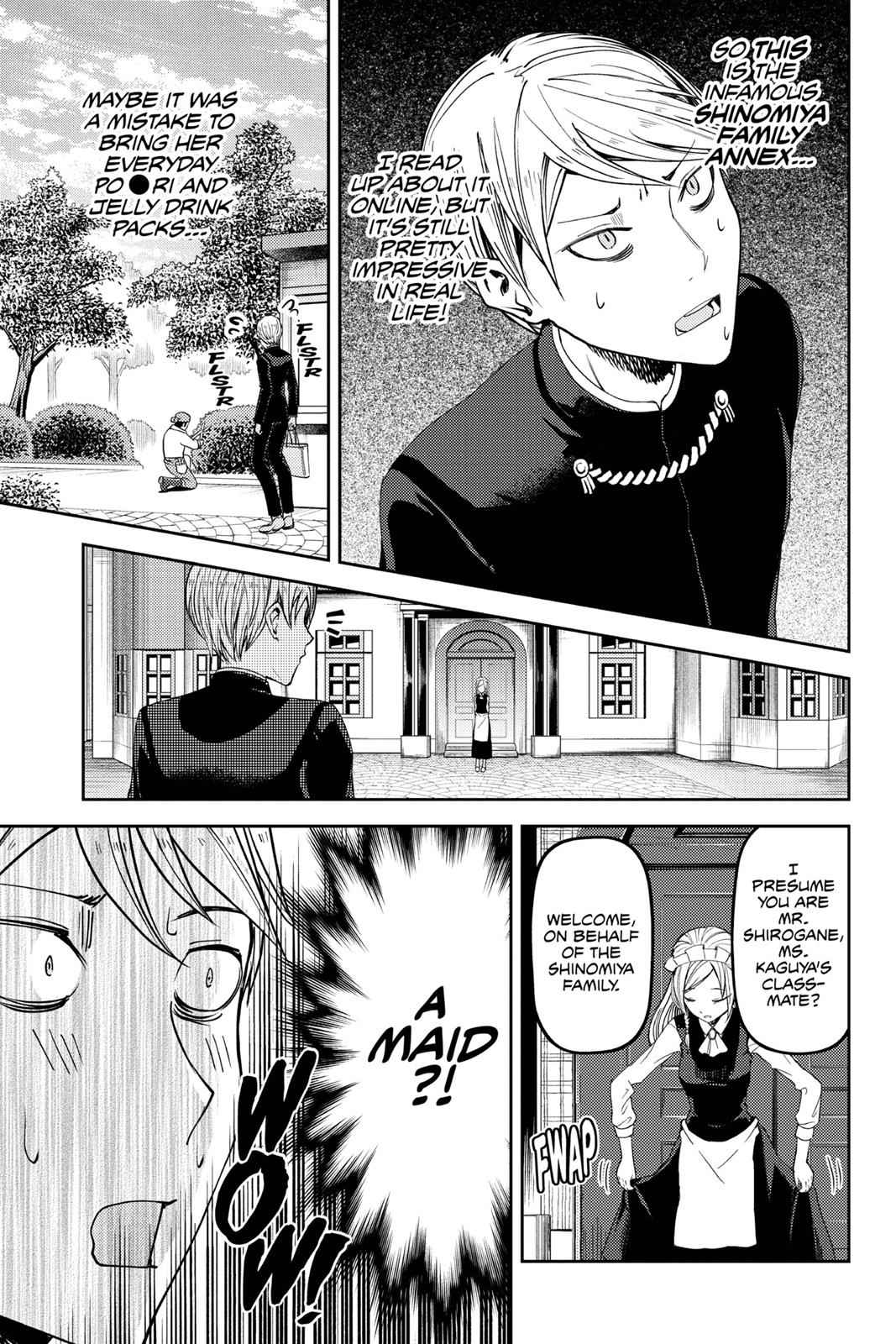 Kaguya-sama - Love Is War Chap 36 - Next Chap 37