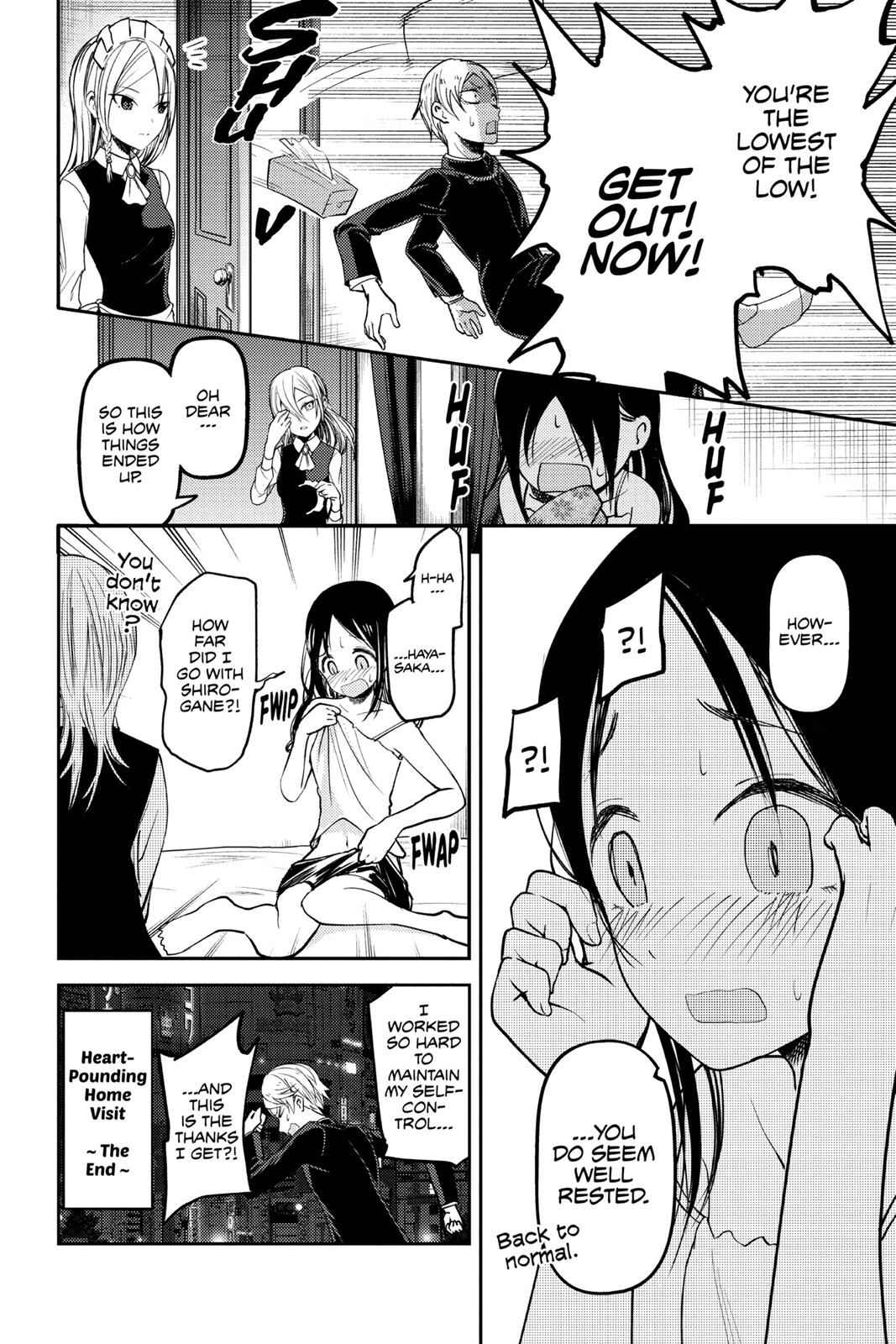 Kaguya-sama - Love Is War Chap 36 - Next Chap 37