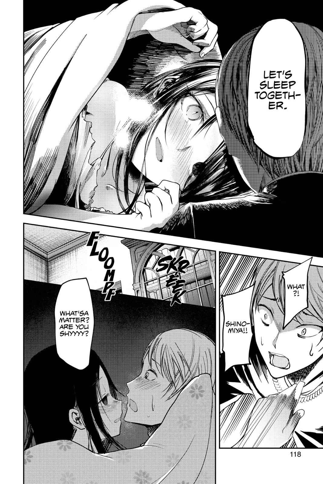 Kaguya-sama - Love Is War Chap 36 - Next Chap 37