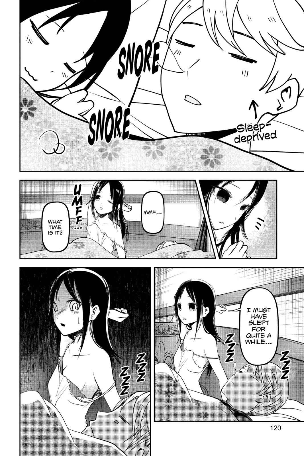 Kaguya-sama - Love Is War Chap 36 - Next Chap 37