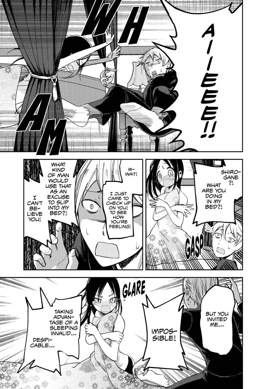 Kaguya-sama - Love Is War Chap 36 - Next Chap 37