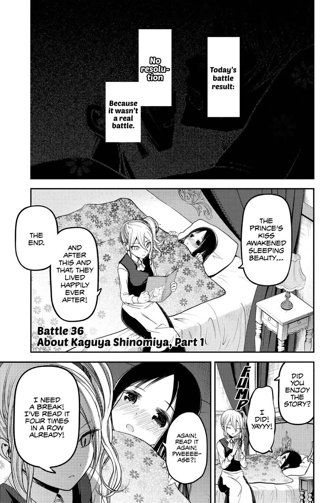 Kaguya-sama - Love Is War Chap 36 - Next Chap 37