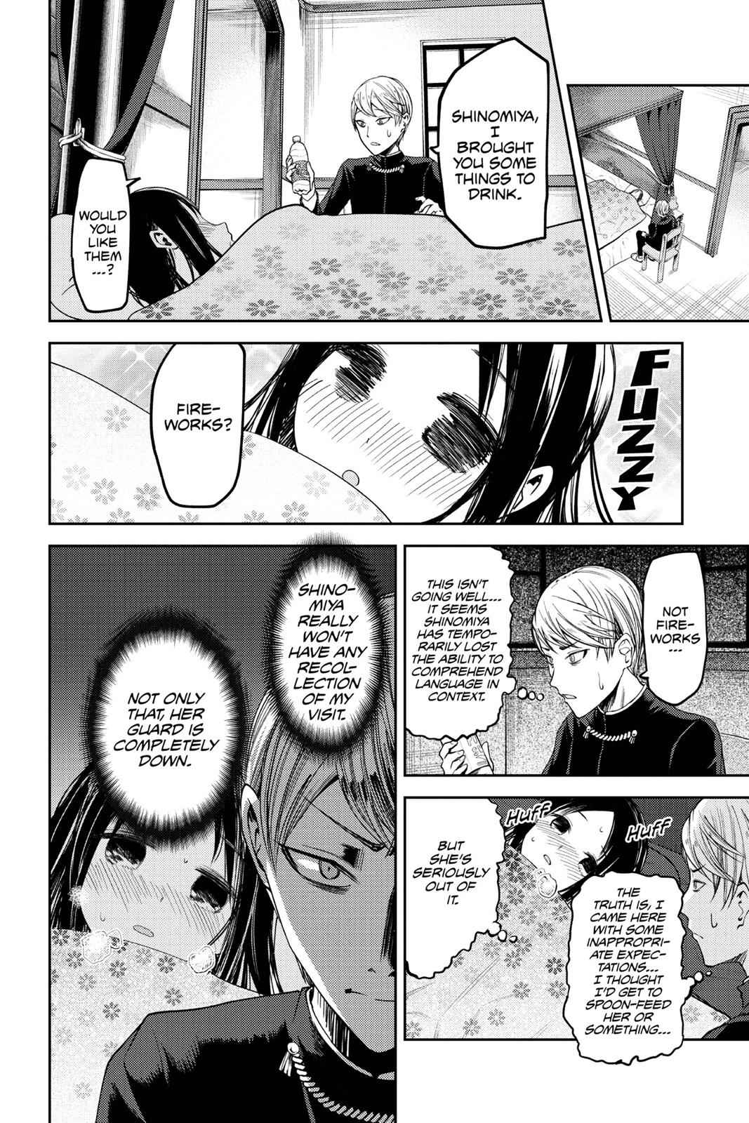 Kaguya-sama - Love Is War Chap 36 - Next Chap 37