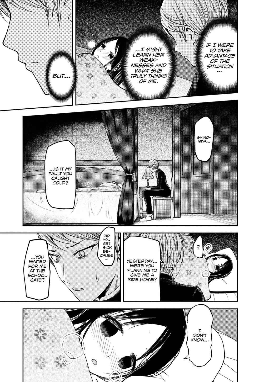 Kaguya-sama - Love Is War Chap 36 - Next Chap 37