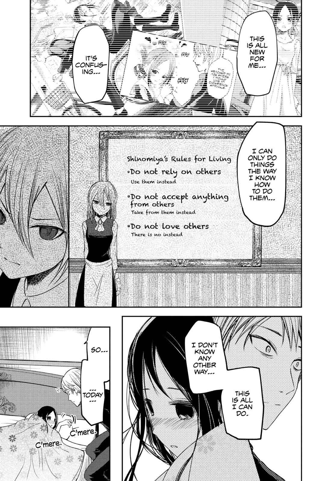 Kaguya-sama - Love Is War Chap 36 - Next Chap 37