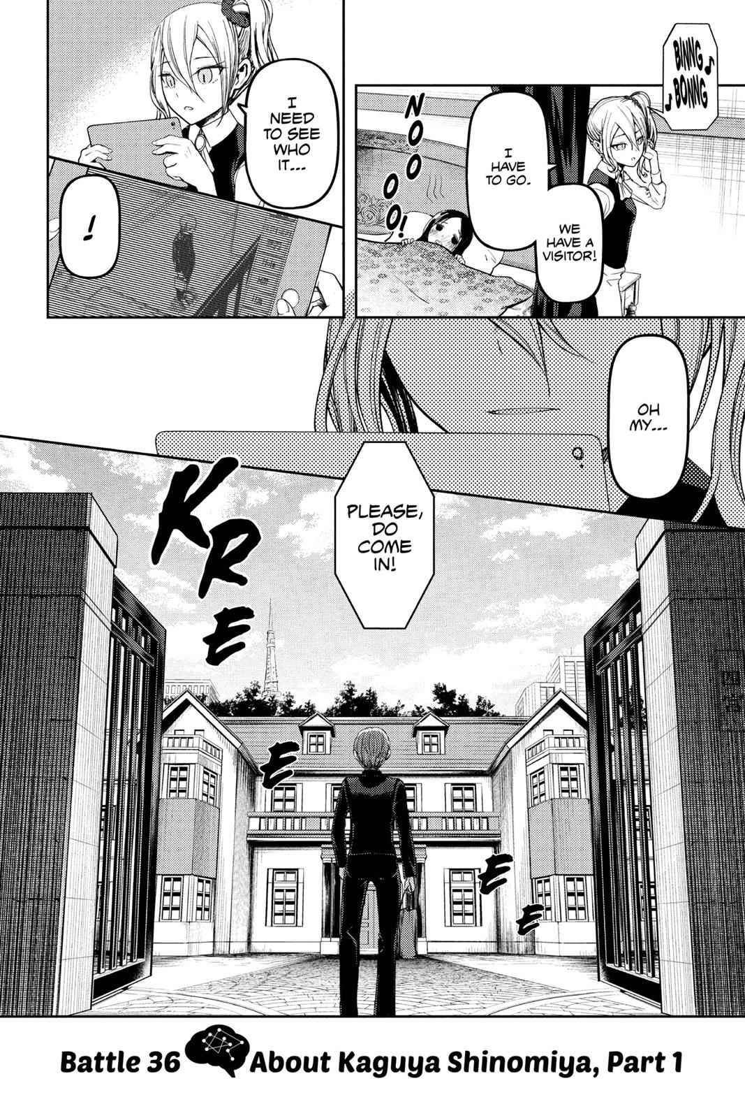 Kaguya-sama - Love Is War Chap 36 - Next Chap 37