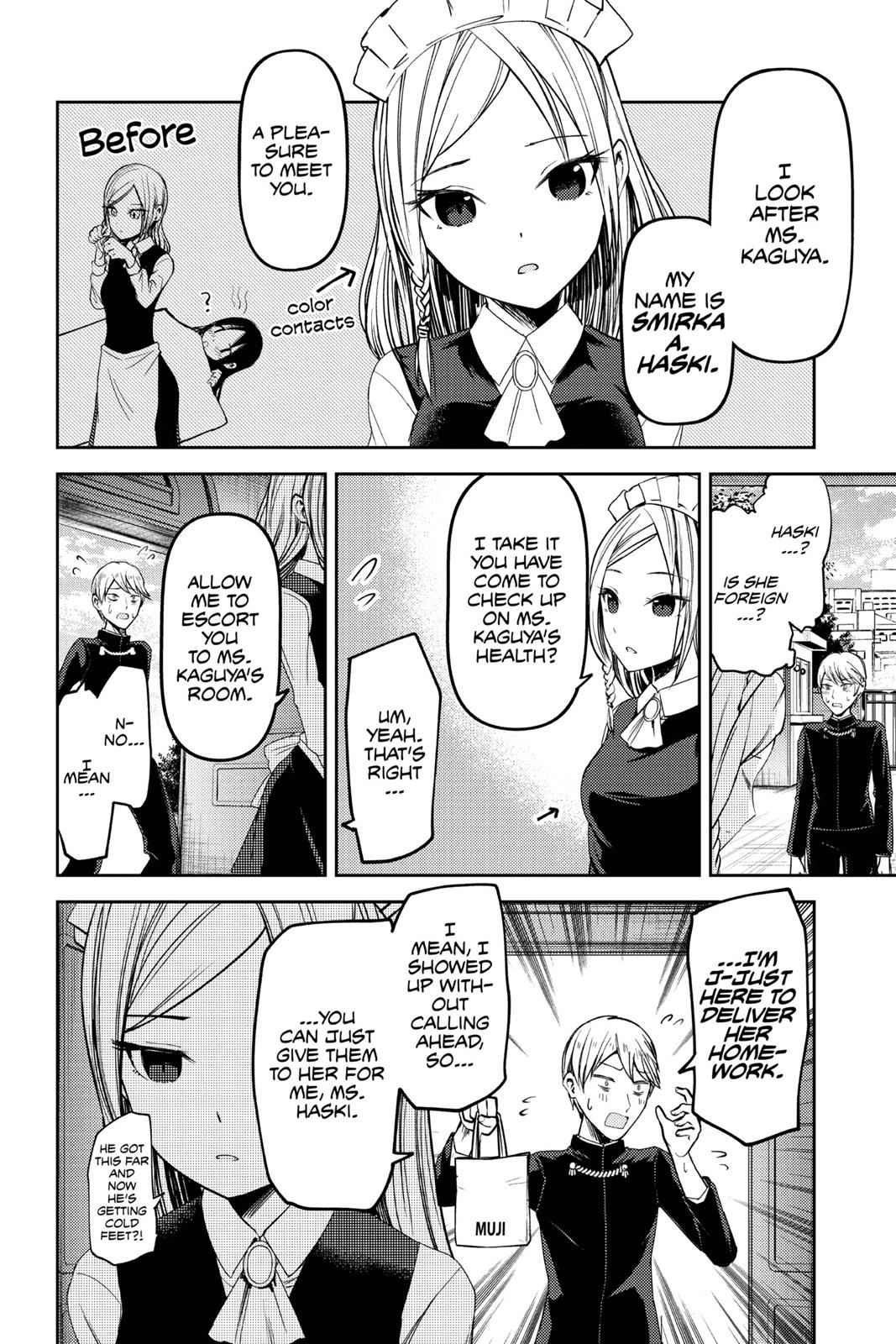 Kaguya-sama - Love Is War Chap 36 - Next Chap 37
