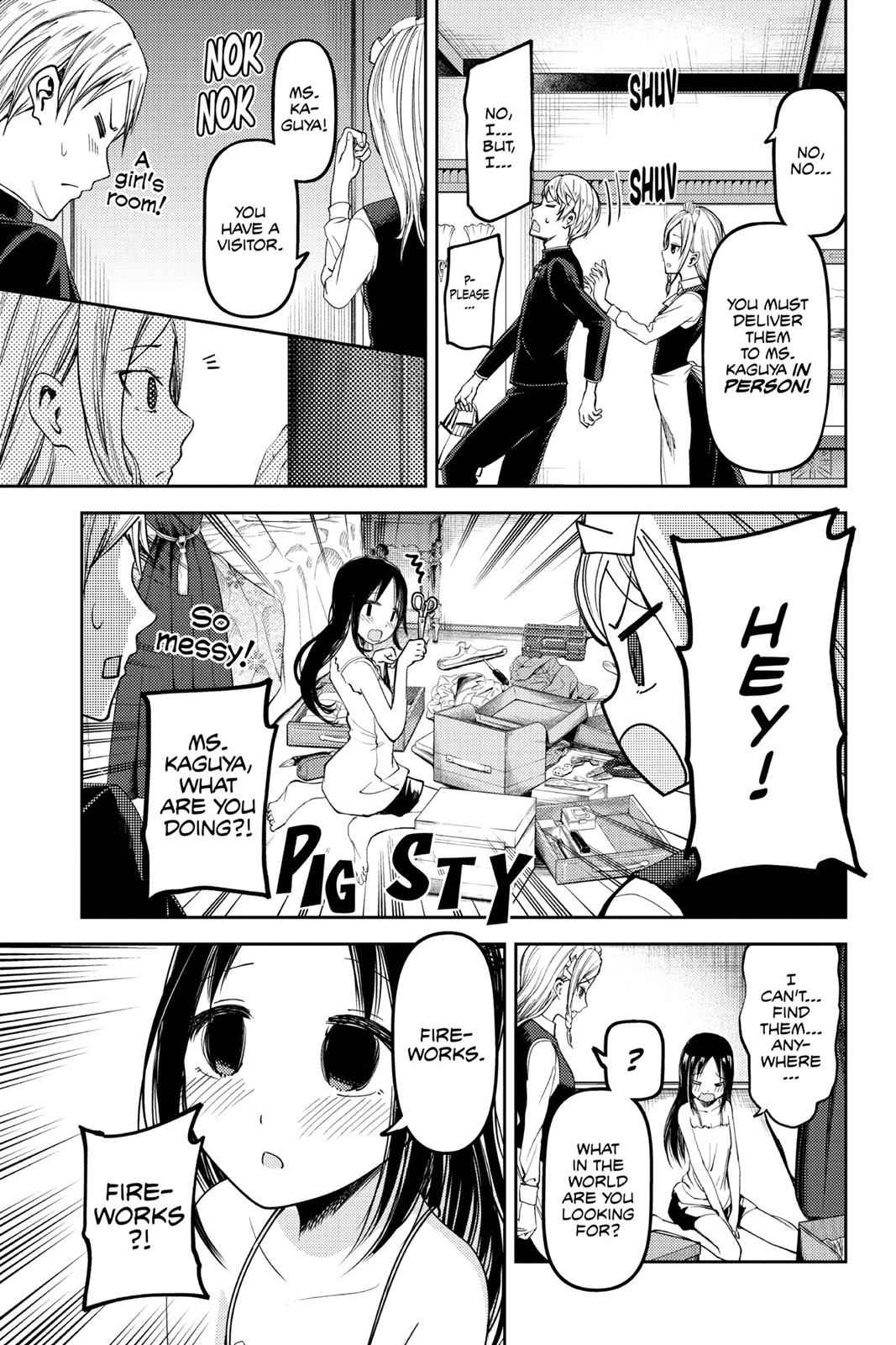 Kaguya-sama - Love Is War Chap 36 - Next Chap 37
