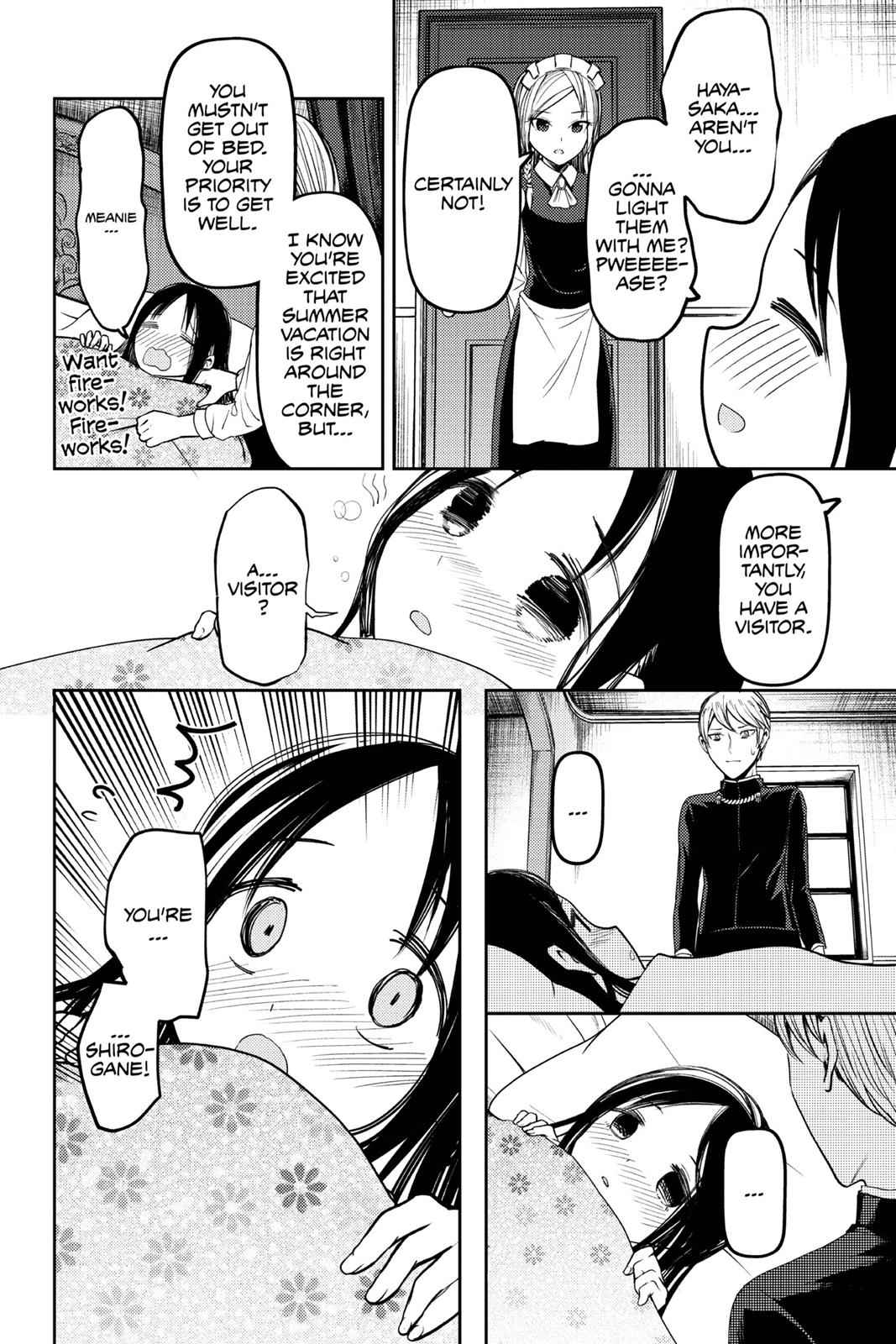 Kaguya-sama - Love Is War Chap 36 - Next Chap 37