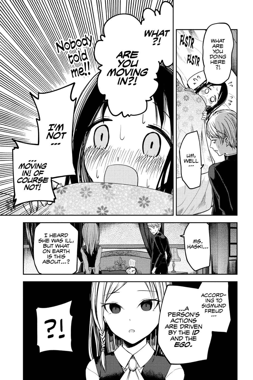 Kaguya-sama - Love Is War Chap 36 - Next Chap 37