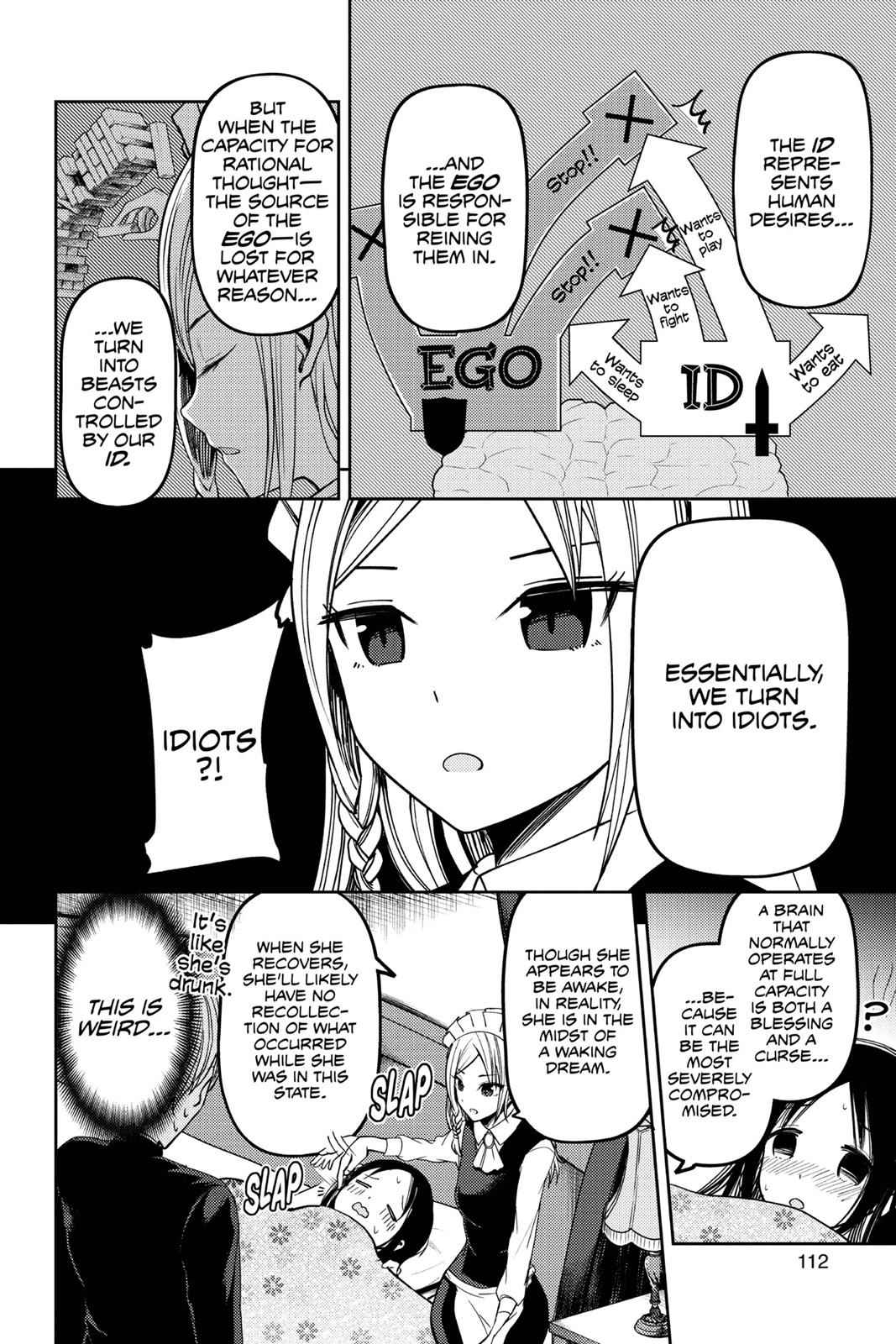 Kaguya-sama - Love Is War Chap 36 - Next Chap 37