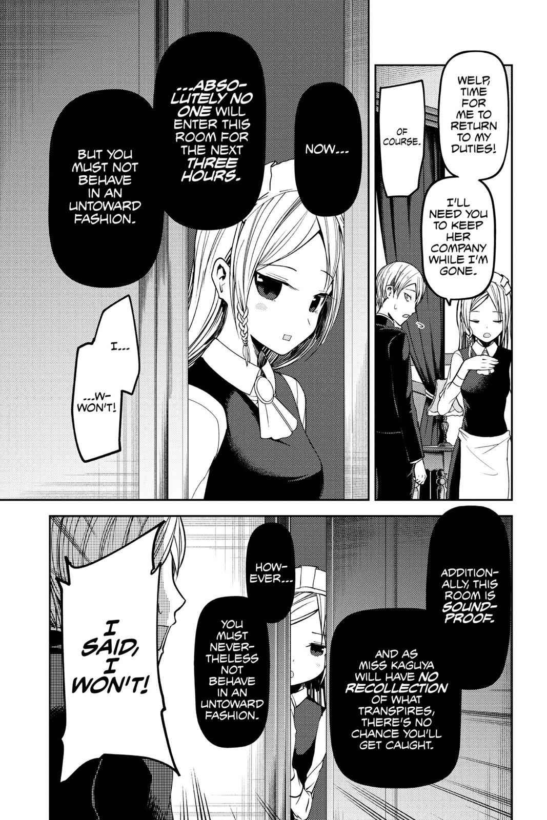 Kaguya-sama - Love Is War Chap 36 - Next Chap 37