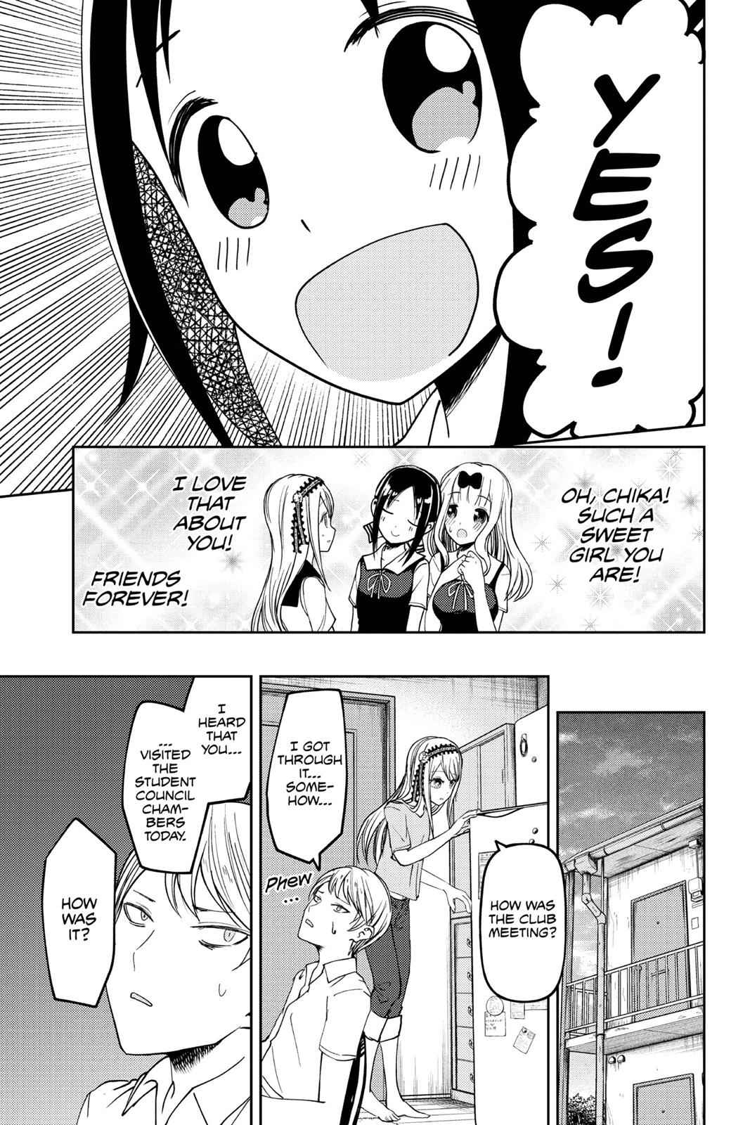 Kaguya-sama - Love Is War Chap 39 - Next Chap 40