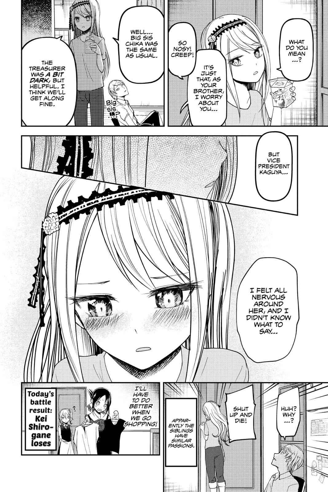 Kaguya-sama - Love Is War Chap 39 - Next Chap 40