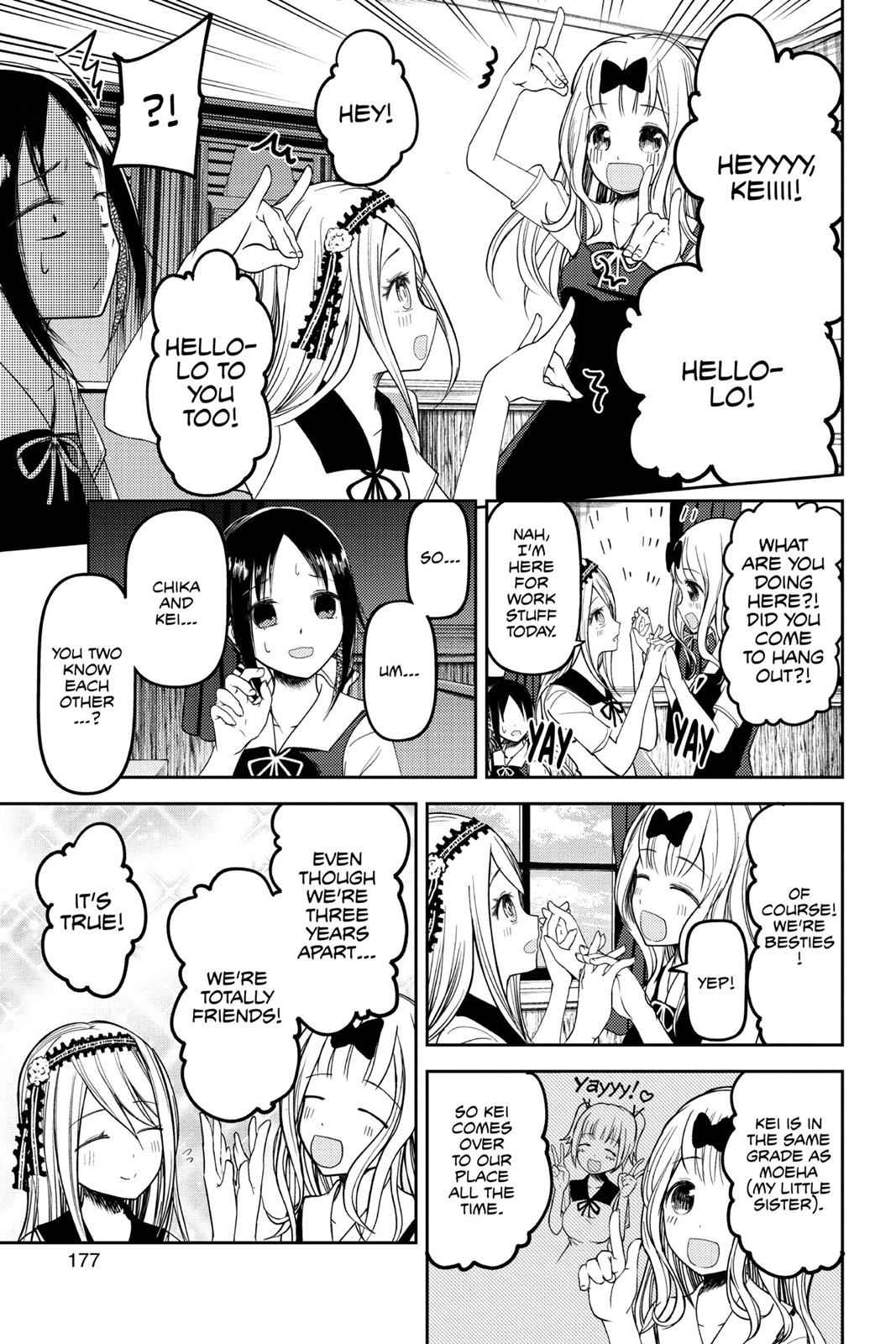 Kaguya-sama - Love Is War Chap 39 - Next Chap 40