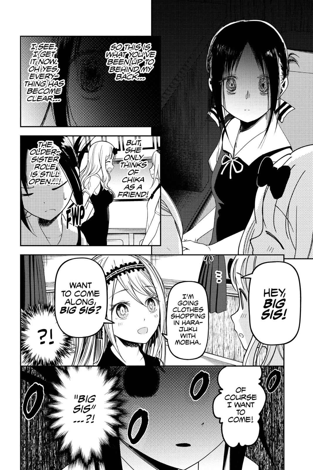 Kaguya-sama - Love Is War Chap 39 - Next Chap 40