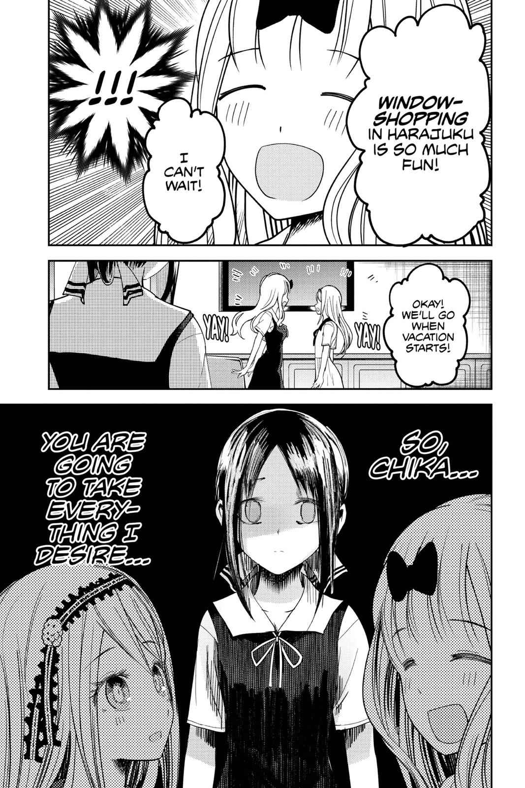 Kaguya-sama - Love Is War Chap 39 - Next Chap 40