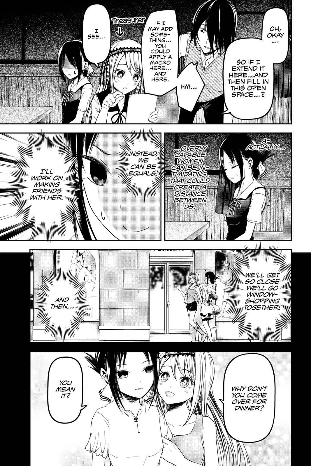 Kaguya-sama - Love Is War Chap 39 - Next Chap 40
