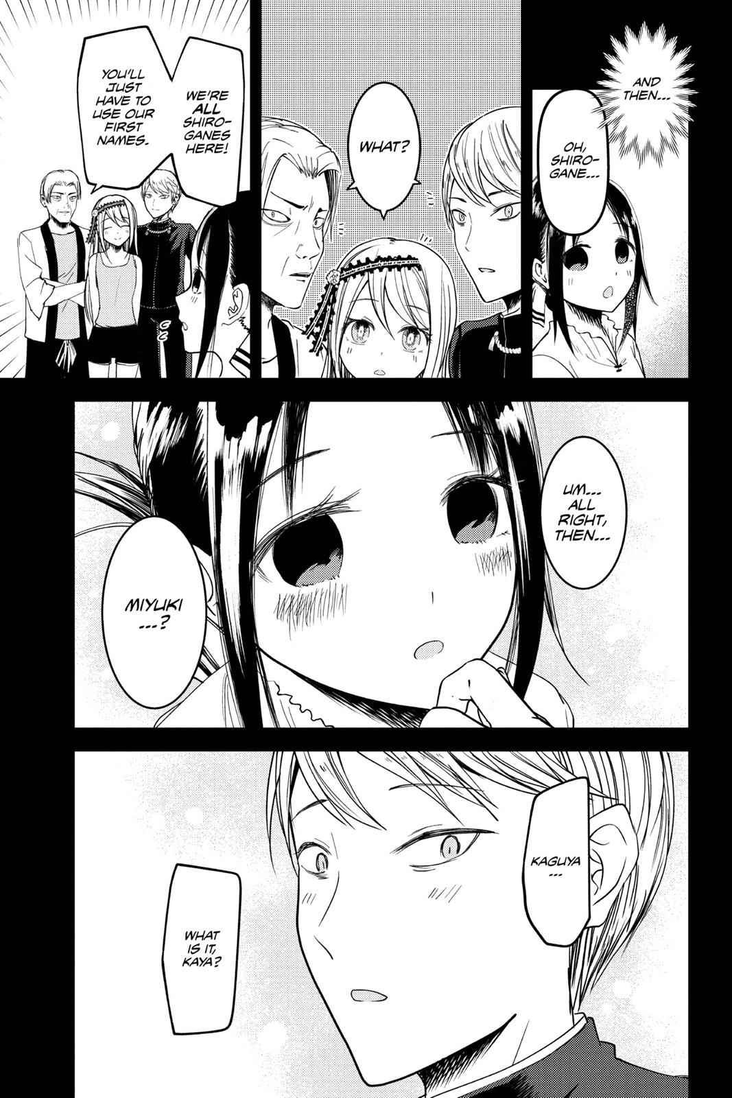 Kaguya-sama - Love Is War Chap 39 - Next Chap 40