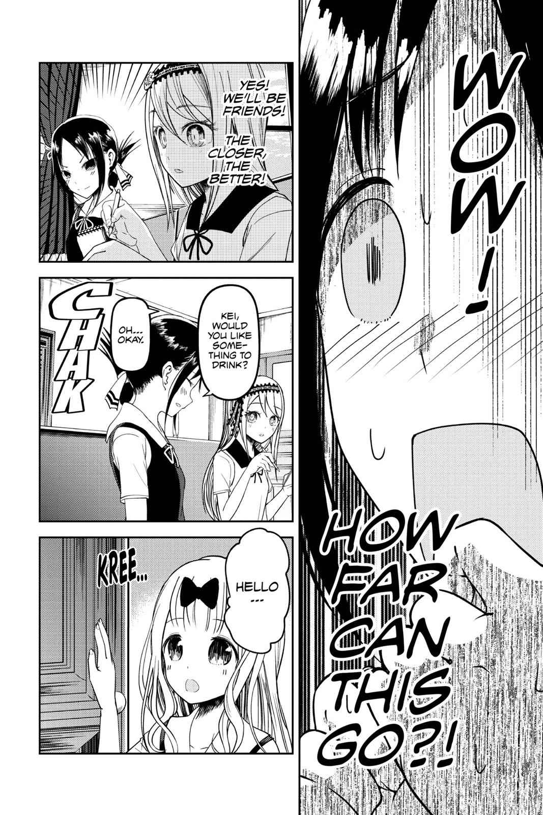 Kaguya-sama - Love Is War Chap 39 - Next Chap 40