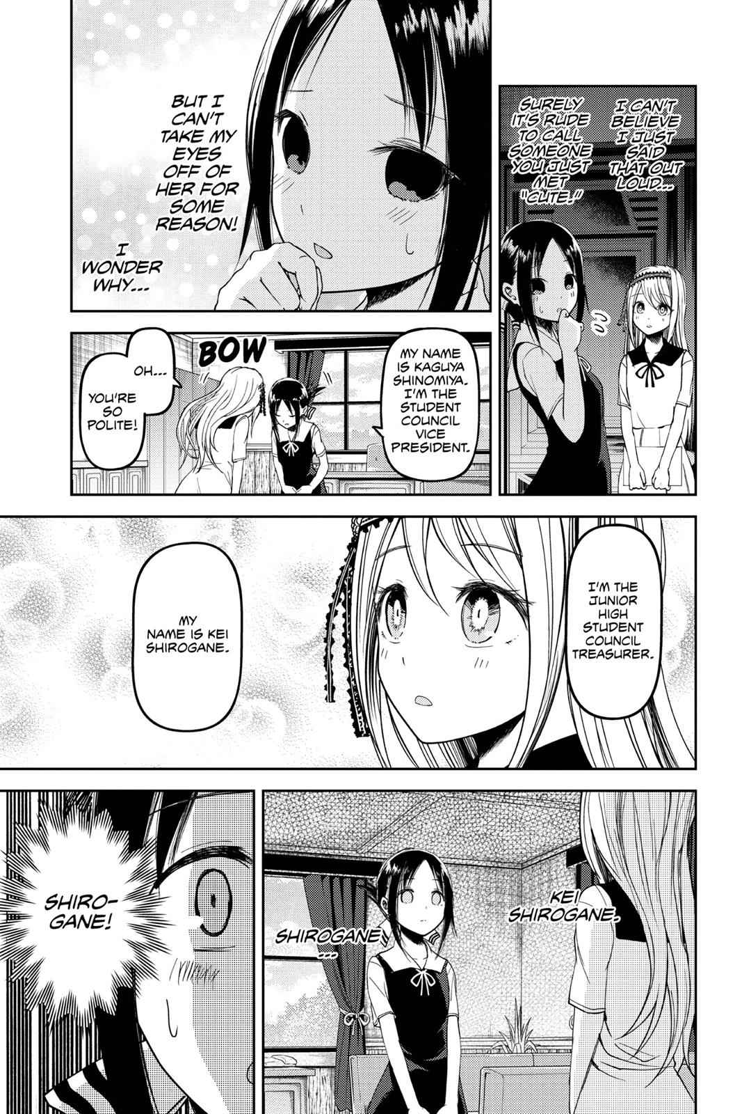 Kaguya-sama - Love Is War Chap 39 - Next Chap 40
