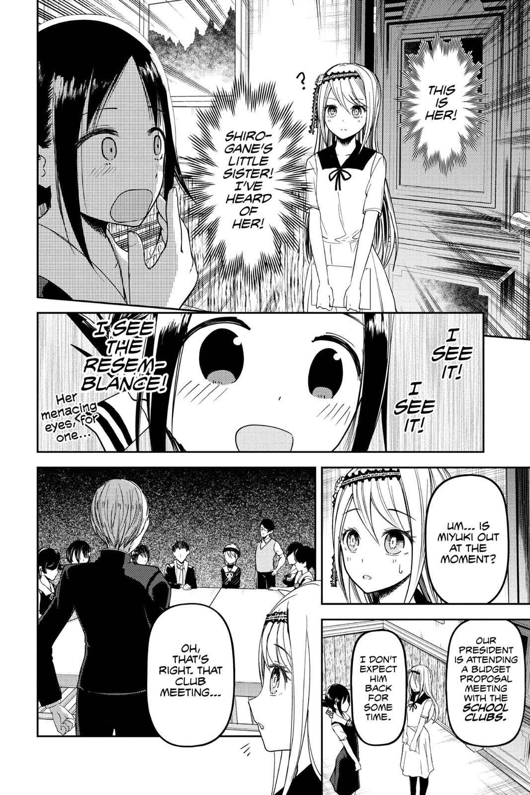 Kaguya-sama - Love Is War Chap 39 - Next Chap 40
