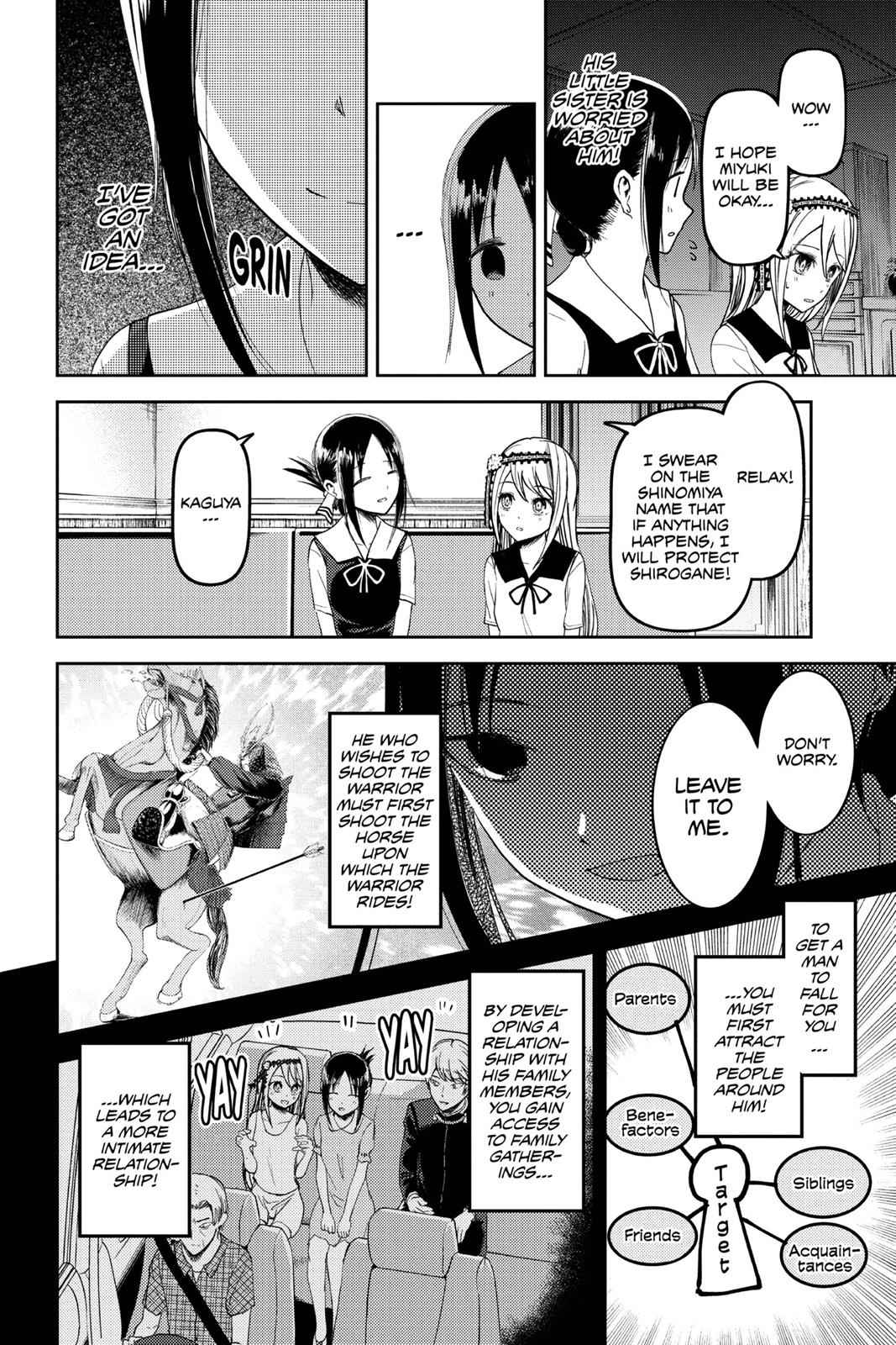 Kaguya-sama - Love Is War Chap 39 - Next Chap 40